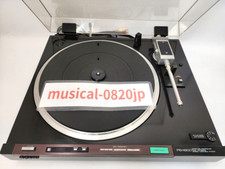 Platine vinyle stéréo