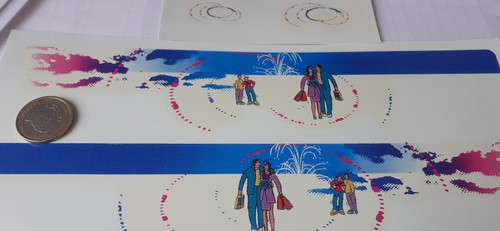 Decalcomanie decals laser - decalcomanie,