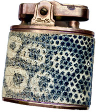 briquet art déco essence automatique ancien - atlas-lite - superlighter - N°15