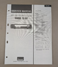 Sansui TU-317 AM/FM Stereo