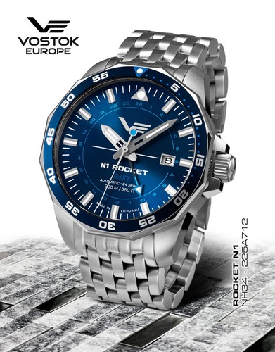 Montre vostok europe rocket - rocket, n1