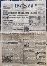 LE TOUR DE FRANCE 1949