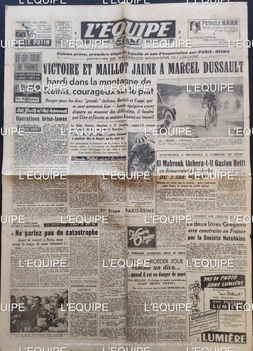 Tour france 1949 - tour, de