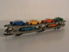 wagon porte-autos HO LIMA/WAG