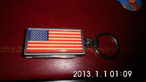 Porte clé couteau multi - porte,