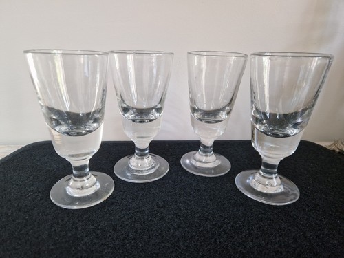 Lot verres anciens - 4,