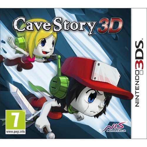 Jeu 3ds cave story - cave, 3d