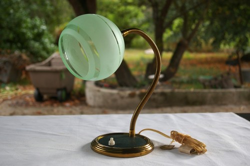 Lampe bureau vintage - lampe, de