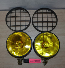 Ancien Feux antibrouillard noirs VEB Fahrzeugelektrik DDR (150mm x 60mm)