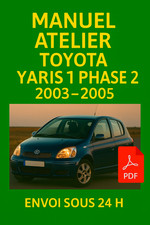 Manuel atelier toyota yaris - manuel, 1