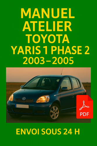 Manuel atelier toyota yaris - manuel, 1
