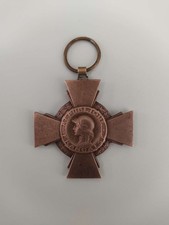 Croix combattant bronze - du, en