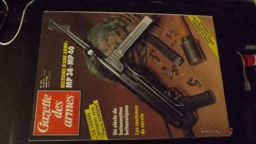 Revue gazette des armes - cg,