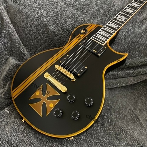Iron cross guitare - iron, Électrique