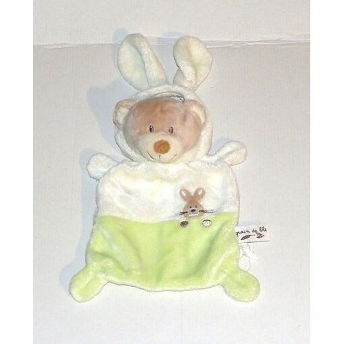 Doudou ours lapin - ours,