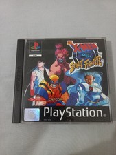 Xmen vs. Street fighter jeu PS1 complet