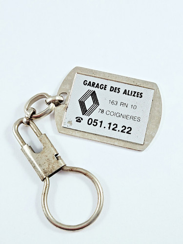 Porte cles renault 1980s - porte-cles,