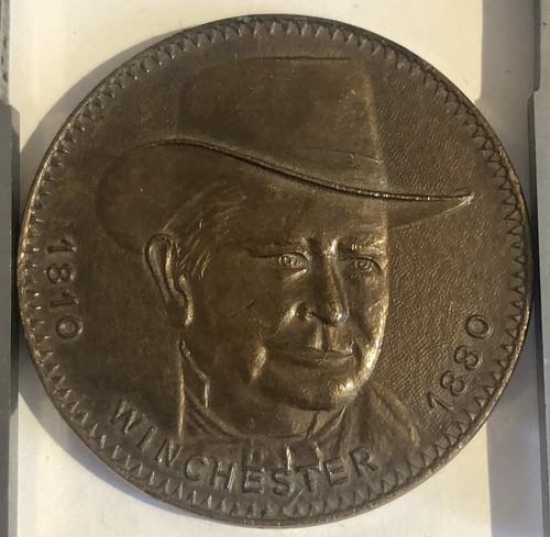 Médaille bronze winchester - mÉdaille,