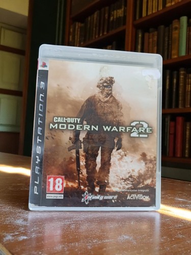 Jeu ps3 call duty - call, modern