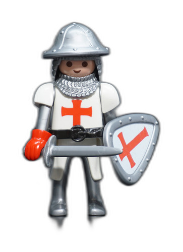 Playmobil personnage croisé