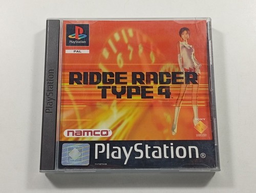 Ridge racer type sony - racer,