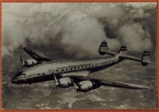 Carte postale photo-Aviation-Constellation Trans World airlines-TWA-Ed.P.i