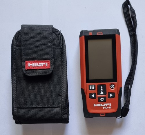Télémètre laser hilti - télémètre, pd-e