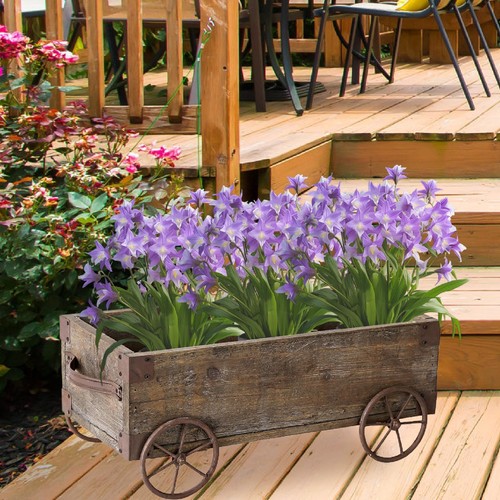 Jardinière rustique bois - rustique,