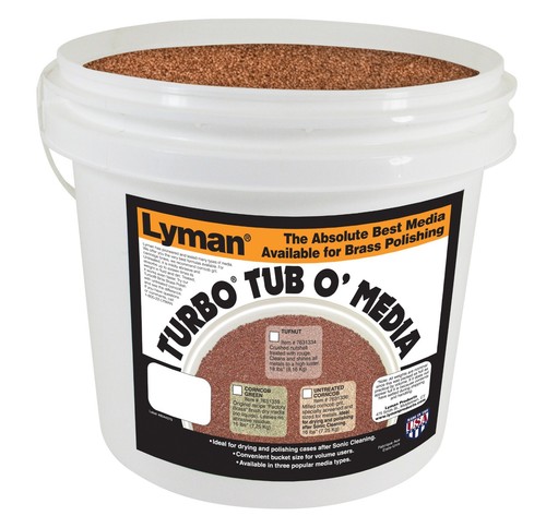 Lyman turbo tumbler media - turbo,