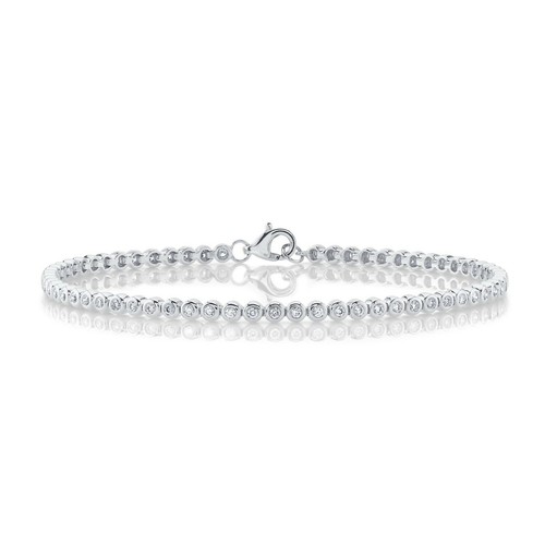 Diamant biseau ensemble - diamant, tennis