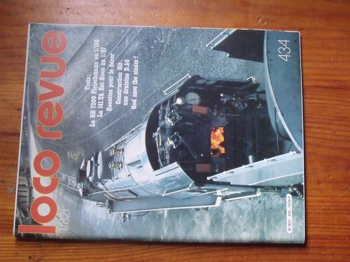 Loco revue 434 bb - bb, 7200