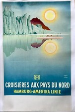RARE AFFICHE ORIGINALE LITHO