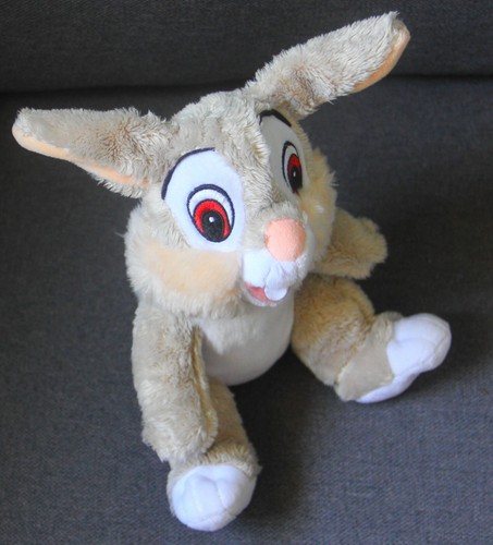 Doudou lapin gris panpan - doudou,