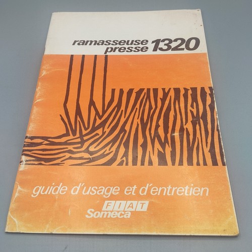 Guide usage entretien - usage, et