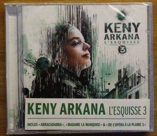 Keny arkana esquisse 3 - arkana,