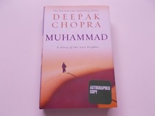 Deepak Chopra SIGNED "Muhammad