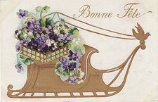 Carte postale fantaisie