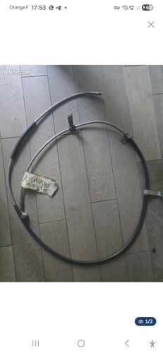 Câble étrier arrière - câble,