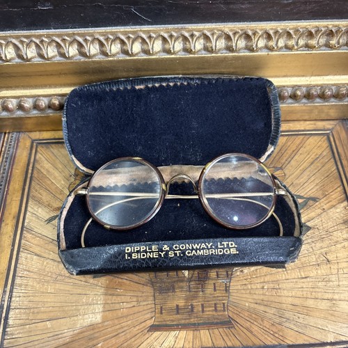 Ancienne paire lunettes - ancienne, de