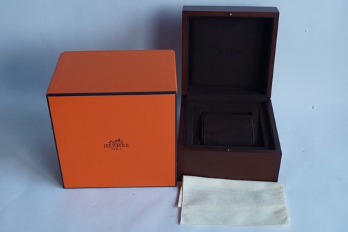 Hermes écrin pour montre - Écrin, bois