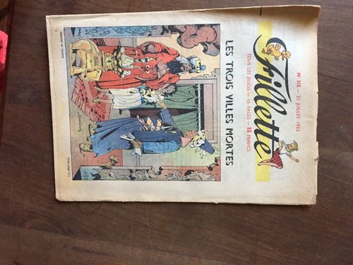 Revue fillette 315 - revue, 31