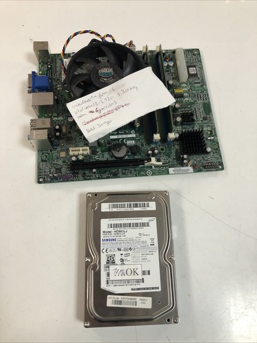 Lot carte mere - mere, cpu