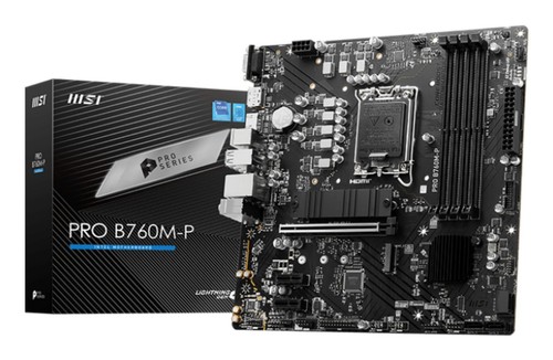 Msi pro b760m lga1700 ddr5 - lga1700,