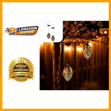 Lot de 2 Lanternes Solaires