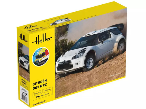 Heller citroen ds3 wrc - citroen,
