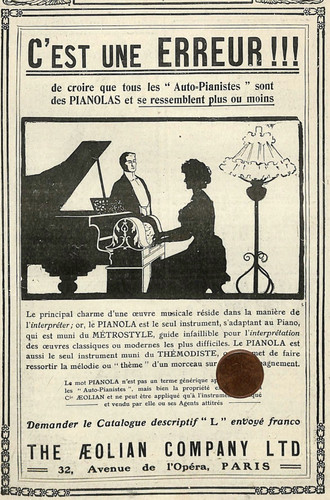 Paris pianola - (, le