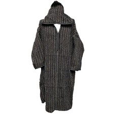 Djellaba capuche laine - en,
