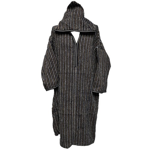 Djellaba capuche laine - en,