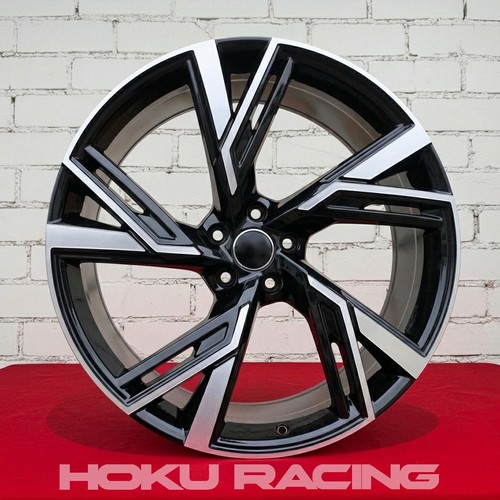 Roues style rs6 - 17", noir