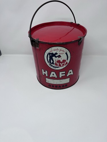 Grand pot graisse 5kg hafa - grand,